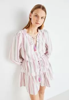 Дневное платье DEBBIE Pepe Jeans, белый