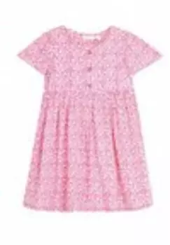 Дневное платье DITSY FLORAL REGULAR FIT Jojo Maman Bb, розовый