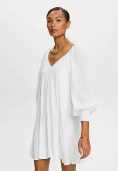 Дневное платье Esprit, цвет white