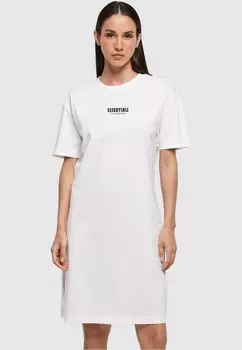 Дневное платье ESSENTIALS NEW GENERATION SLIT Merchcode, белый