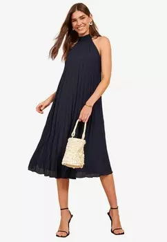 Дневное платье HALTER NECK MIDI-REGULAR FIT Friends Like These, синий