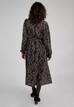 Дневное платье MATERNITY REGULAR FIT JoJo Maman Bb, черный
