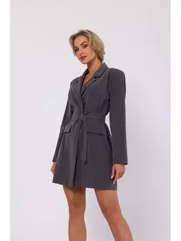 Дневное платье modern fit Made Of Emotion, серый