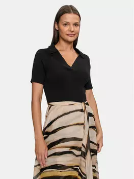 Дневное платье regular fit Dkny, черный