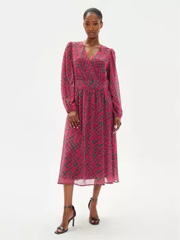 Дневное платье regular fit Joop!, розовый