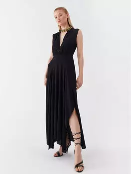 Дневное платье regular fit Patrizia Pepe, черный