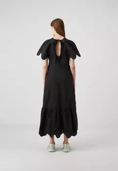 Дневное платье Slfkelli Dress Selected, черное
