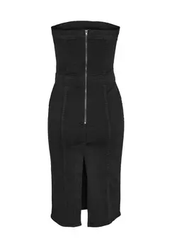 Дневное платье SLIM FIT TRGERLOS RMELLOS Noisy May, черный