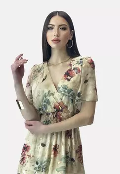 Дневное платье SOMMER Elara, бежевый