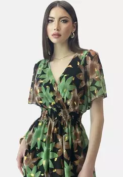 Дневное платье SOMMER Elara, зеленый