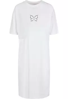 Дневное платье SPRING-SLIT Merchcode, белый