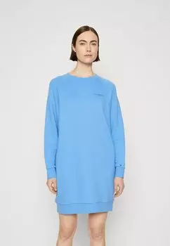 дневное платье Tommy Hilfiger 1985 MINI, цвет blue spell