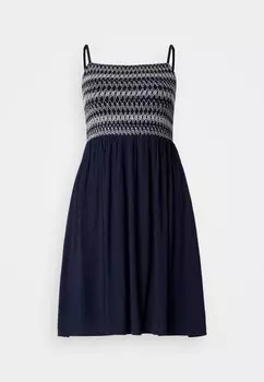 Дневное платье Vmhouston Singlet Mini Dress Vero Moda, темно-синий