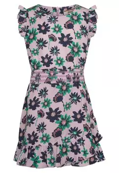 Дневное платье WITH FLOWER PATTERN 4funkyflavours, цвет lilac