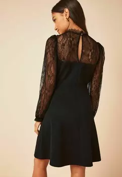 Дневное платье YOKE REGULAR FIT Friends Like These, черный