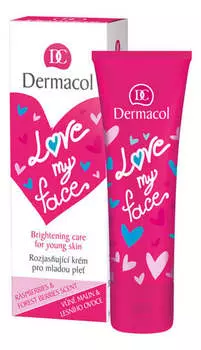 Дневной крем для лица, 50 мл Dermacol, Love my face