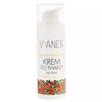 Дневной крем для лица, 50 мл Vianek, Nourishing Series