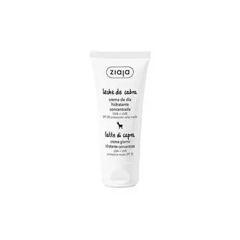 Дневной крем для лица Leche de Cabra Crema Hidratante Concentrada Ziaja, 50 ml