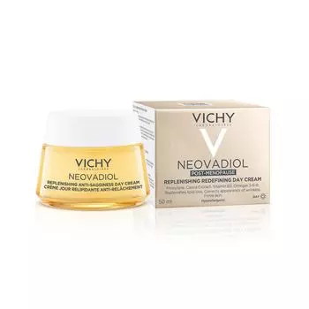 Дневной крем для лица Vichy Neovadiol Postmenopausia Jour, 50 мл