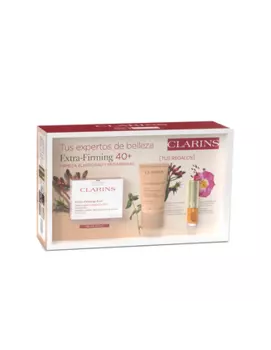 Дневной крем Extra Firming 50 мл, ночной крем 15 мл, масло Lip Comfort 1,4 мл, набор Clarins