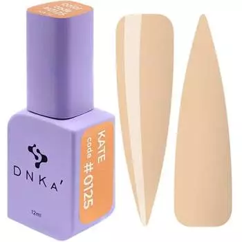 DNKa, Гибридный лак для ногтей №. 0125, 12 мл