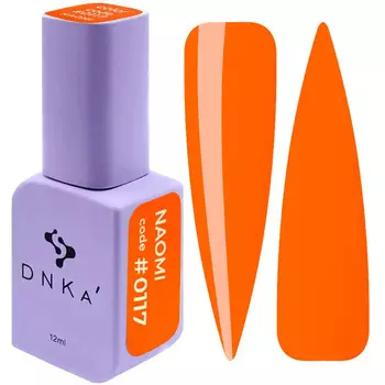 ДНКа, Лак для ногтей гибридный № 0117, 12 мл DNKa