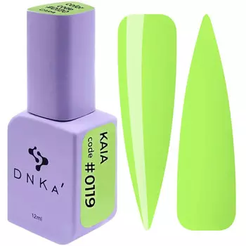 ДНКа, Лак для ногтей гибридный № 0119, 12 мл DNKa
