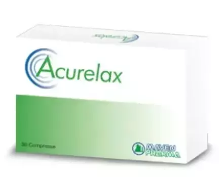 Добавка Acurelax 30 таблеток Maven Pharma