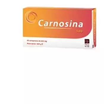 Добавка Carnosine 500, 30 таблеток