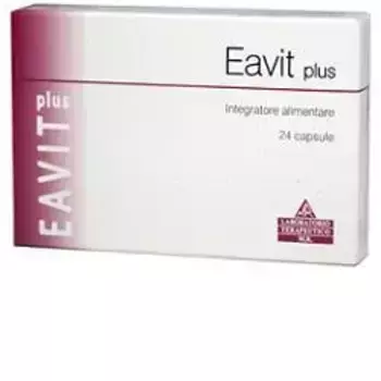 Добавка Eavit Plus 24 капсулы Laboratorio Terapeutico
