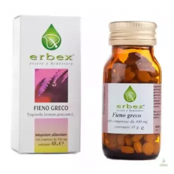 Добавка Erbex пажитник 160 таблеток