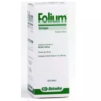 Добавка Фолиевый сироп 150 мл Folium