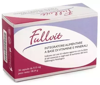 Добавка Fullvit 36 капсул Italfarmacia