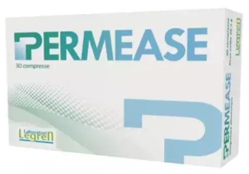 Добавка Legren Permease 30 таблеток