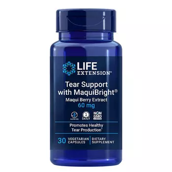 Добавка Life Extension Tear Support with MaquiBright 60 мг, 30 капсул