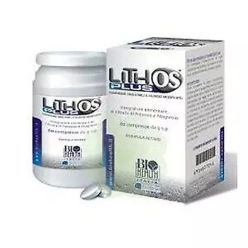 Добавка Lithos Plus 60 таблеток Mayoly Italia Spa