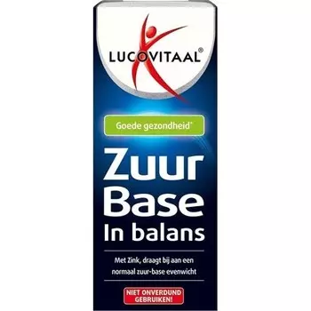 Добавка Lucovitaal Acid Base Drops Minerals - 30 мл