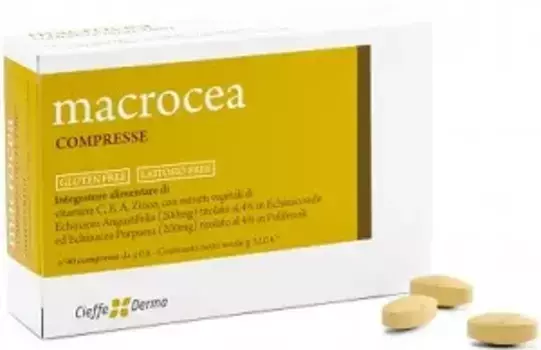 Добавка Macrocea 40 таблеток Cieffe Derma