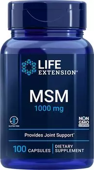 Добавка МСМ Life Extension, 100 капсул