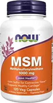 Добавка МСМ Now Foods, 120 капсул