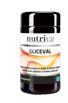 Добавка Nutriva Gliceval 30 таблеток