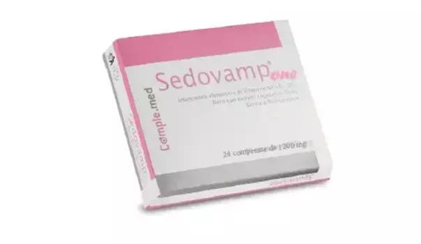 Добавка Sedovamp One, 24 таблетки Comple.Med