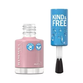 Добрый лак для ногтей Rimmel, цвет 154 milky bare, 8 мл