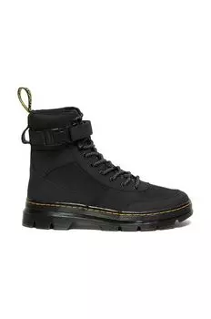 Доктор Высокие ботинки Combs Tech Dr. Martens, черный