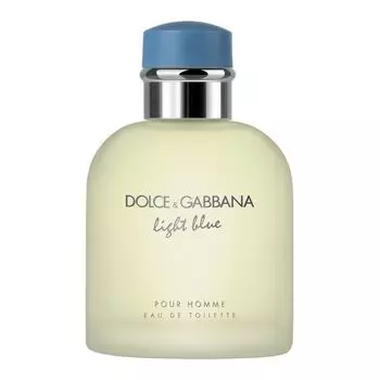 Dolce&Gabbana Light Blue pour Homme туалетная вода для мужчин, 125 мл