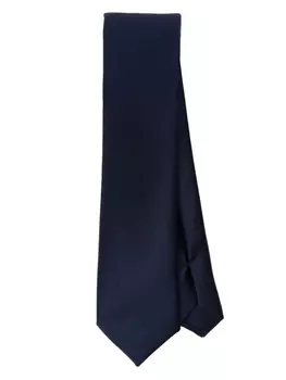 Dolce & Gabbana атласный галстук, синий