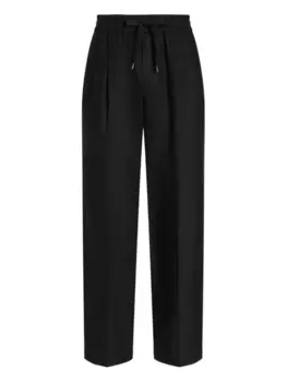 Dolce & Gabbana брюки с кулиской, черный