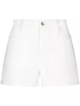 Dolce & Gabbana джинсовые шорты, белый