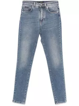Dolce & Gabbana джинсы скинни, синий