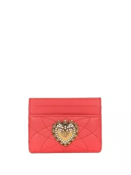 Dolce & Gabbana картхолдер Devotion, оранжевый